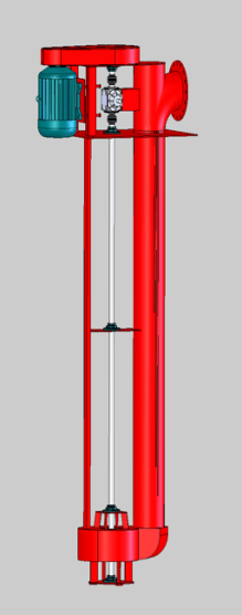 Dual Drive Vertical Pump