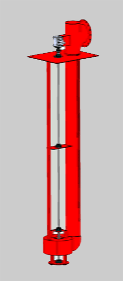 Gear Driven Vertical Pump