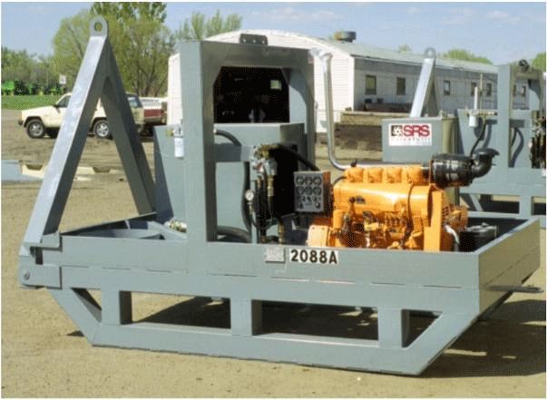 Skid Mounted Diesel Power Unit