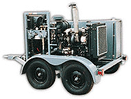 Double Axle Portable Power Unit