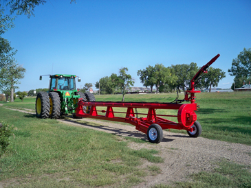 PTO Single wheel base with Nozzle Discharge Slurry Pump slurry trailer pump