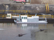 Rotomite 6000 in Foreground and previous generation Rotomite 180p in background