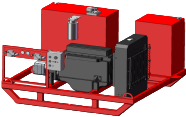 Diesel-Hydraulic Power Unit-Skid Mounted