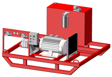 skid mounted power unit