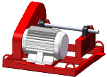 Electric-PTO Power Units Skid Mounted