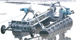 pond dredging, flump, dredge