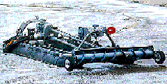 FLUMP dredge with Pond Liner Protection System