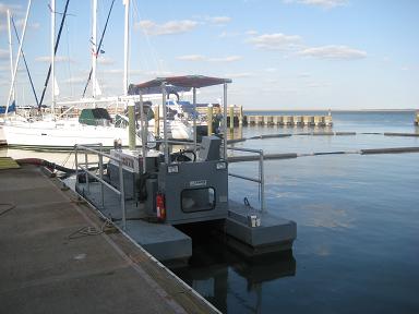 dredging marina - srs crisafulli
