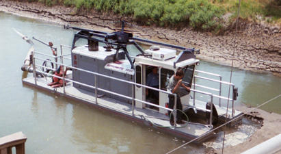 dredging equipment