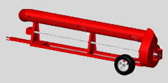 short hitch trailer pump