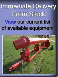 Dredges, pumps, power units, immediate delivery