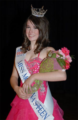 Miss Montana Outstanding Teen