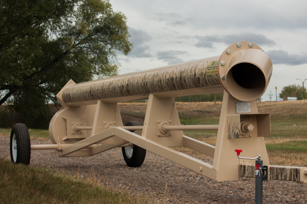 Camouflaging the SRS Crisafulli Trailer Pump