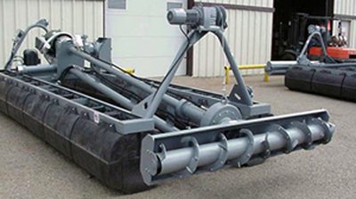 yards per hour for small dredge