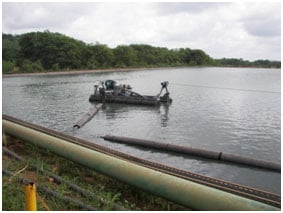 FLUMP dredge rental