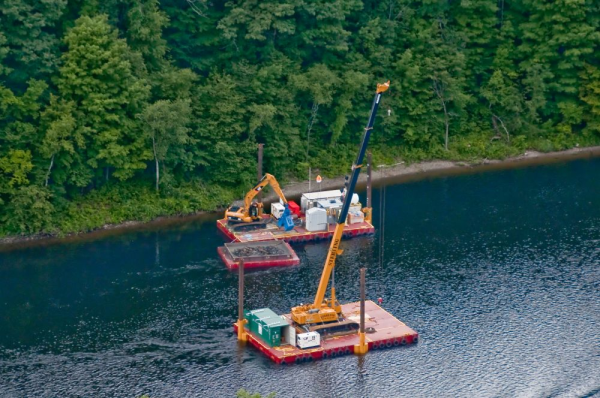 what is remedation dredging