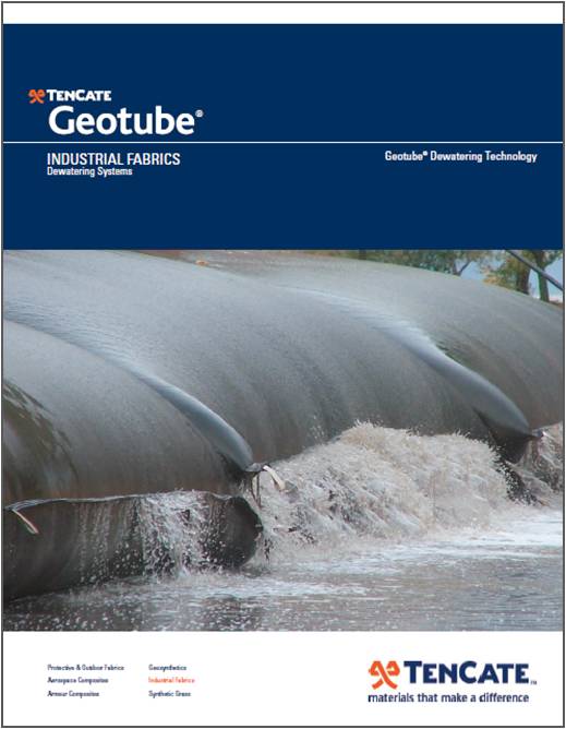 Tencate Geotubes