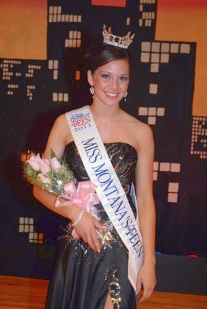 Miss Montana Outstanding Teen 2011
