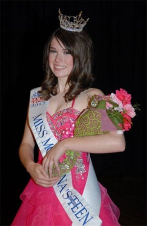 Miss Montana Outstanding Teen