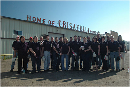 SRS Crisafulli Factory Employees