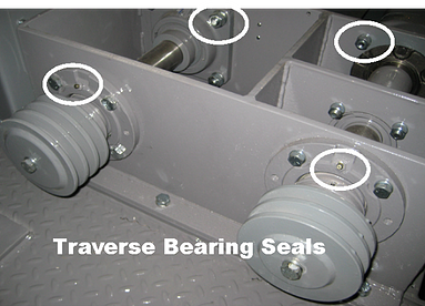 Traverse Bearings Seals