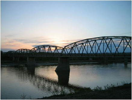 Yellowstone River at Glendive