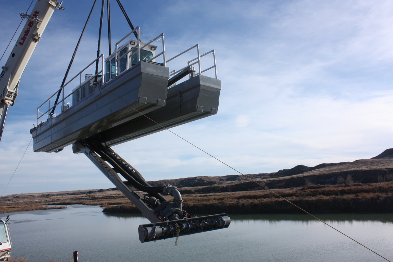 isa dredge tye best way to mine gold