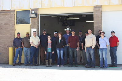 Graduating class WWTP operators training, Harlem, MT