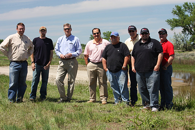 SRS Crisafulli, Tencate, WaterSolve, Stahley Engineering at Harlem jobsite