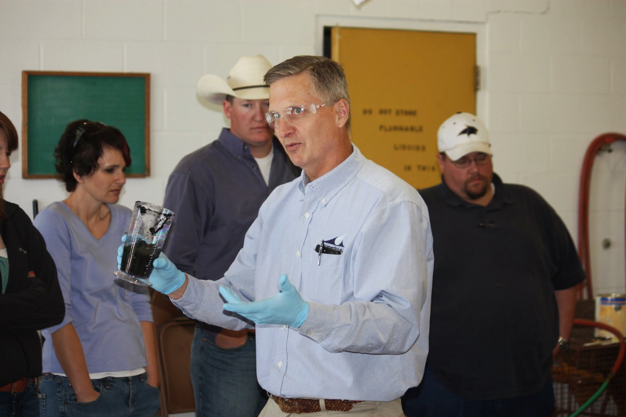 Harlem Sludge Removal Project - a Montana working holiday