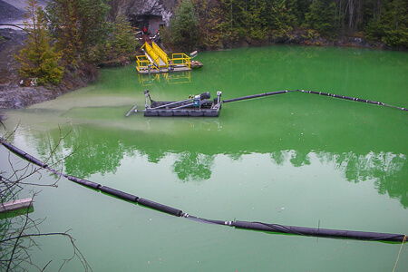 Remote controlled FLUMP dredges
