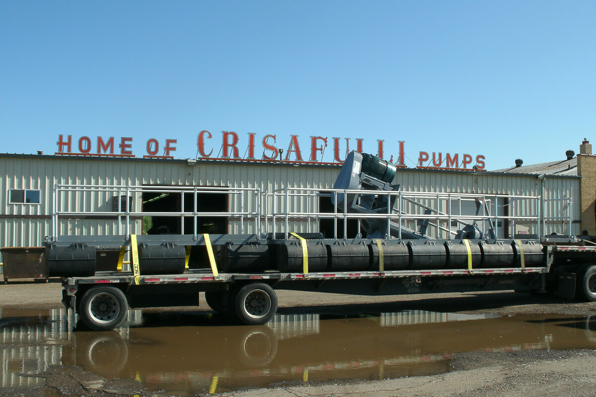 1200w-floating pump and walkway