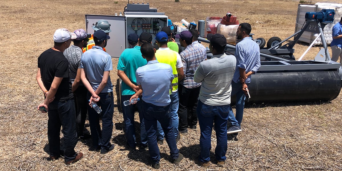 Control Panel inspection
