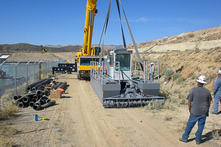 R6000CD on land
