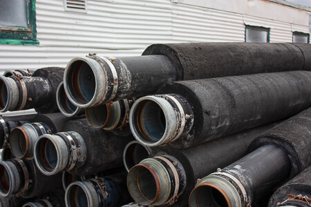 Poly foam float pipe