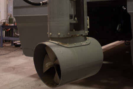 SD-110 Propulsion in shop