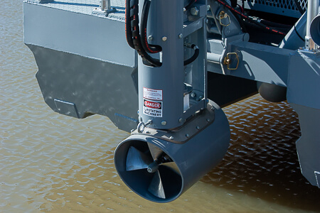 SD-110 Propulsion above water