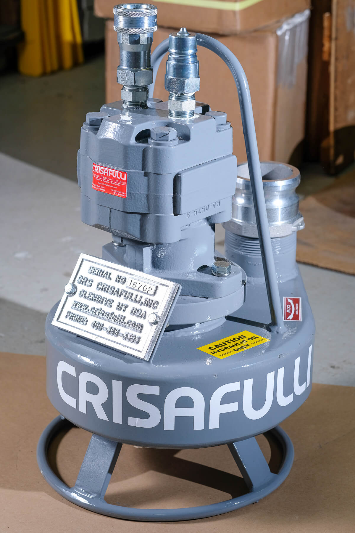 Submersible Hydraulic Pump
