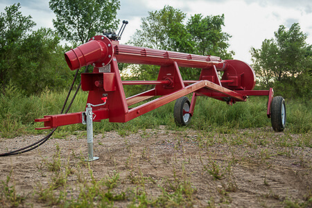Crisafulli Slurry Pump in shop yard