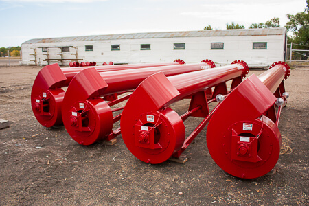Crisafulli Trailer Pumps waiting for shipment
