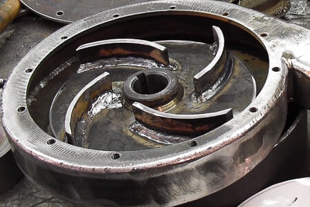 J series volute and impeller