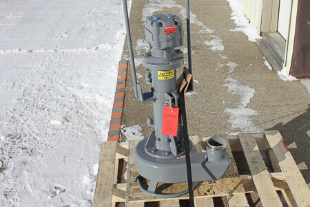 Submersible Hydraulic pump