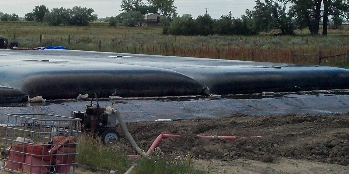 Geotextile Bag Site Preparation